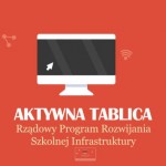 „AKTYWNA TABLICA” – LIST MINISTER EDUKACJI