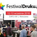 Festiwal Druku - 12-13 wrzesnia 2018m
