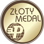 Logotyp Złoty Medal MTP